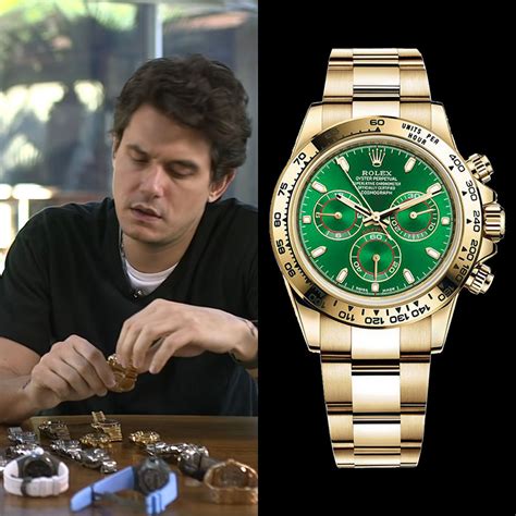 john meyer rolex|John Mayer Rolex collection.